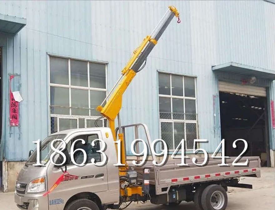 明水县随车吊机移动小型货车起重机悬臂吊机室内吊机出租随车吊机